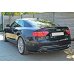 Накладки сплиттеры боковые на задний бампер на Audi A5 S-Line